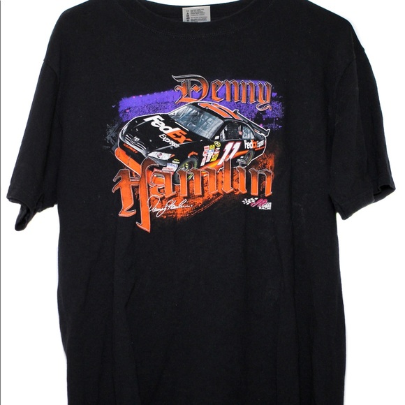 T-shirt NASCAR vintage - Picture 1 of 1